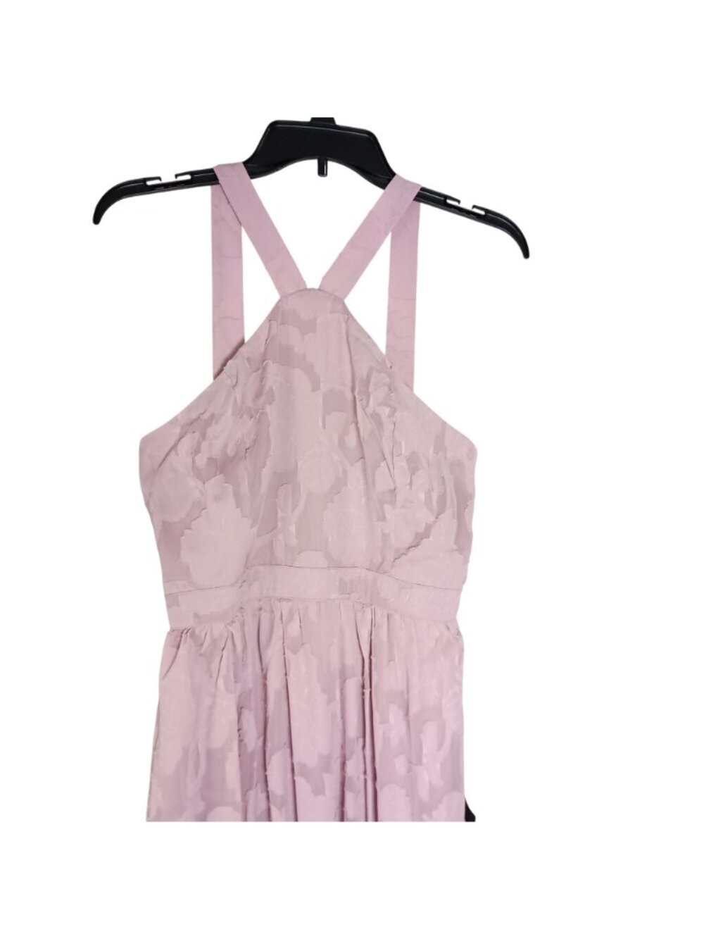 Lulus Love Beyond Mauve Burnout Floral Maxi Dress Women M NWT Wedding Guest - Picture 12 of 12